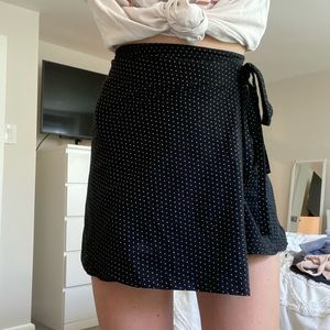 Brandy Melville Wrap Skirt